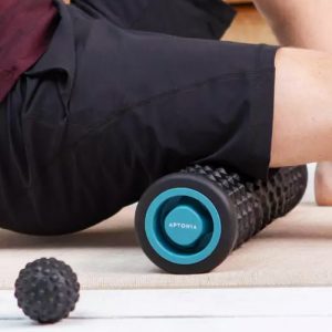 Rouleau de Massage Roller Thérapie Bâton pour Pilates Yoga Exercise Rouleau de Massage Roller Thérapie Bâton pour Pilates Yoga Exercise
