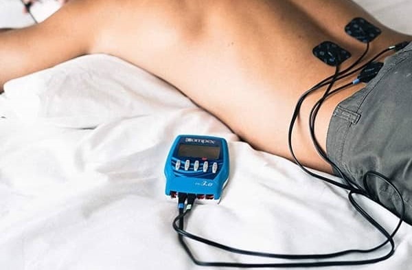 Electrostimulateur musculaire 80 à 100 Hz